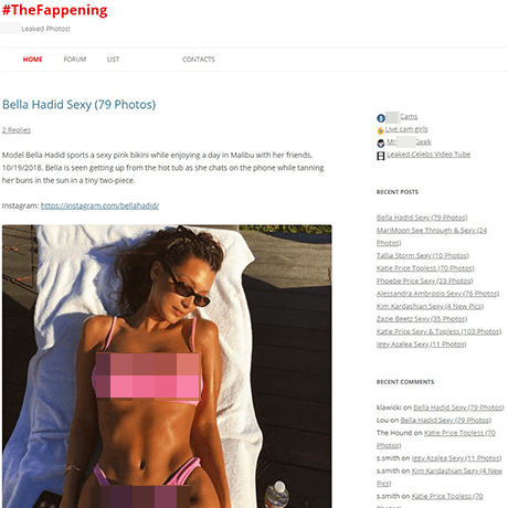 TheFappeningBlog – Free Celebrity Nudes & Sexy Photo Galleries