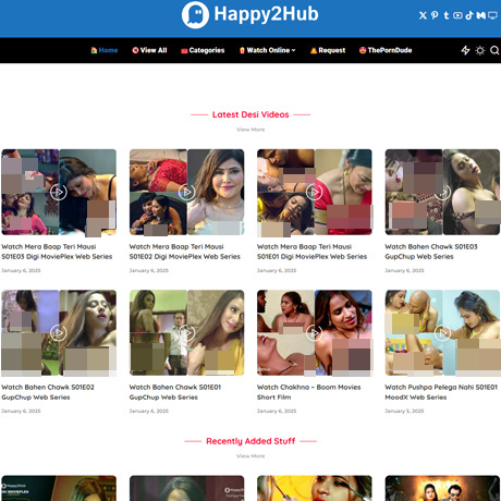 Happy2Hub – Cheesy Hindi Softcore Porn with Comedy & Drama
