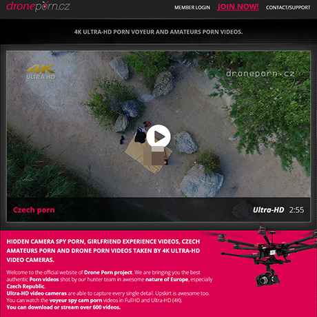 Drone Porn – Drone Voyeur Porn Review with Top Alternatives