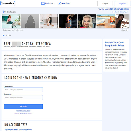 Literotica Chat – Kinky Conversations in a Thriving Erotic Community
