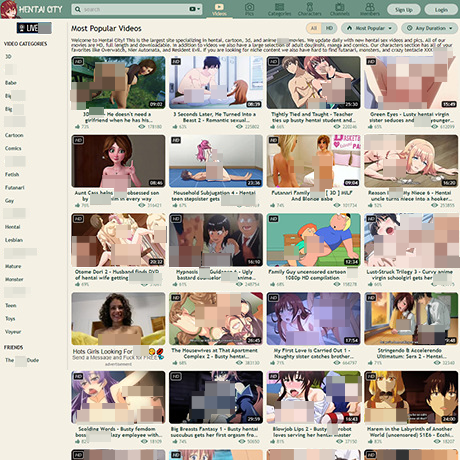 Hentai City – Stream Hentai Videos and Images Online