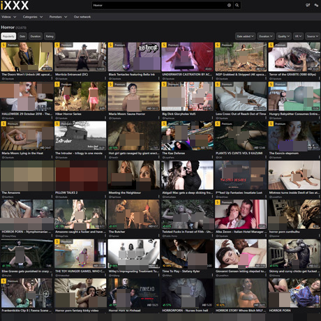 iXXX Horror – Horror-Themed Porn with Monsters and Slashers