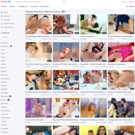 HClips – Free Amateur Porn Videos and Community | Amateur Tube Site