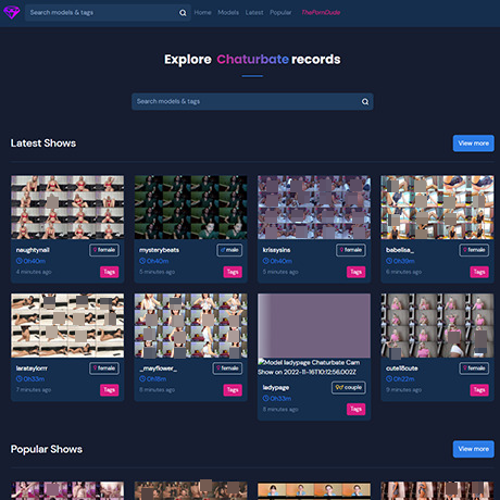 Rarecord screenshot