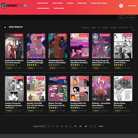 CartoonPorn.to – Huge Free Hentai, Comics & Animated Porn Hub