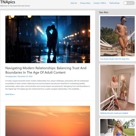 TNApics – Free Nude Photo Galleries from OnlyFans and Social Media Stars