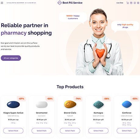 Best Pill Service – Male Enhancement Pills Delivered Worldwide