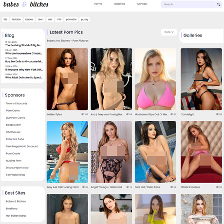 BabesAndBitches – Retro Porn Galleries & TGP Aggregator Site