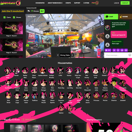 WareHouse X screenshot