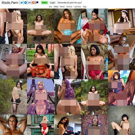 MadePorn – AI-Powered Porn Image Generator | Create Custom NSFW Art