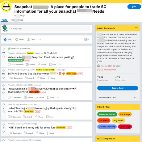 SextSnap screenshot