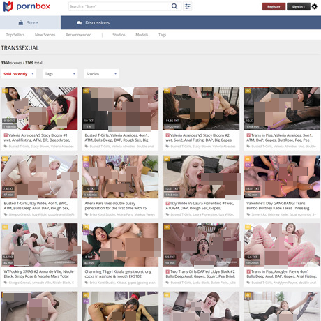 PornBox – Premium Trans VOD with Famous TS Pornstars