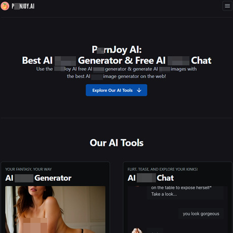 PornJoy – AI Porn Generator for Realistic and Hentai Images
