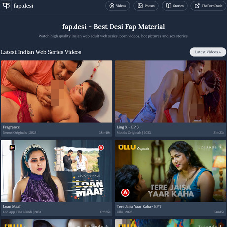 Fap.desi screenshot