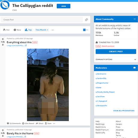 Reddit Ass Review – A Look at the Popular r/Ass Subreddit