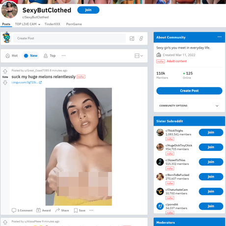 Sexy But Clothed – Softcore Clothed Porn on Reddit | NSFW Subreddit
