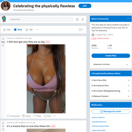 Reddit – Diverse Ethnic Beauties on r/ComplexionExcellence