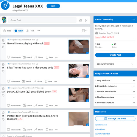 Legal Teens XXX (18+) screenshot