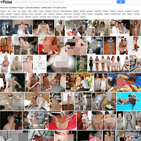 Pictoa – Free Porn Picture Galleries with Endless Variety