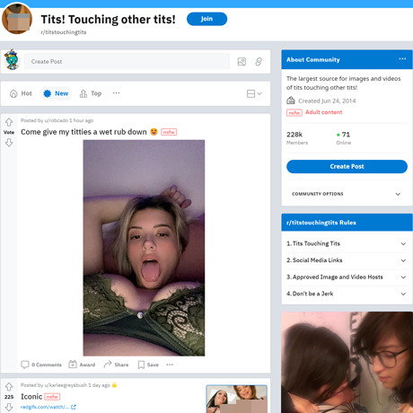 TitsTouchingTits – Your Destination for Tits Touching Tits