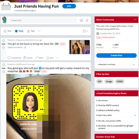 JustFriendsHavingFun – Authentic Amateur Lesbian Content on Reddit