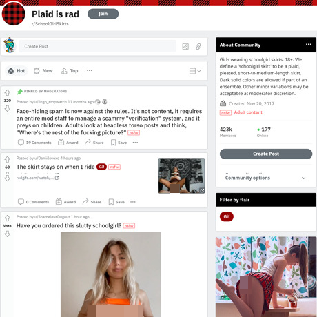 SchoolGirlSkirts – NSFW Subreddit for Plaid Skirt Enthusiasts