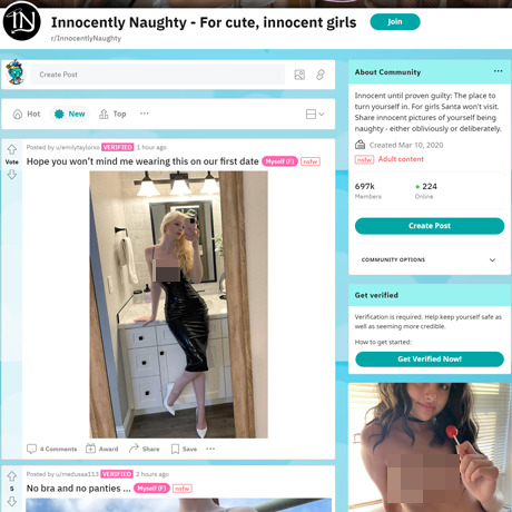 Innocently Naughty – Naughty Girls with Innocent Looks | Reddit NSFW