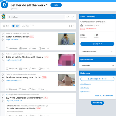 WorkIt screenshot