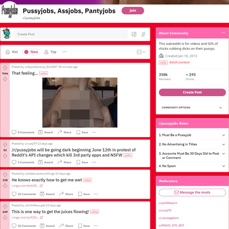 Pussy Jobs screenshot