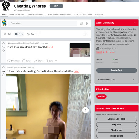 Cheating Whore screenshot