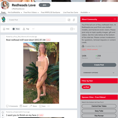 Redheads Love screenshot