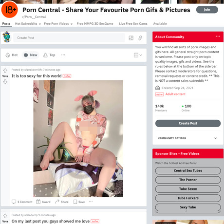 Porn Central screenshot