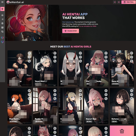 eHentai.ai – AI-Powered Hentai Chat and Custom Image Requests