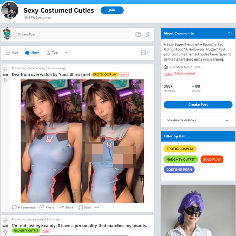 NSFWCostumes – Cosplay Porn and Hot Costume Fantasies