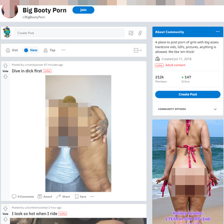 Reddit Big Booty Porn – Explore R/BigBootyPorn & NSFW Subreddits