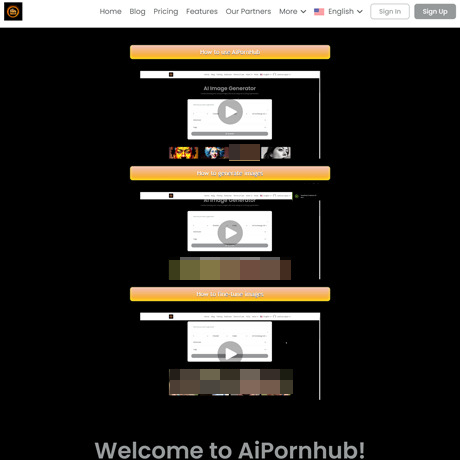 AiPornHub screenshot