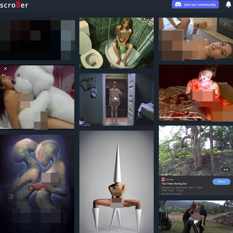 Scrolller – Weird Porn and Extreme Horror Content
