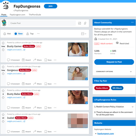 FapDungeonss screenshot