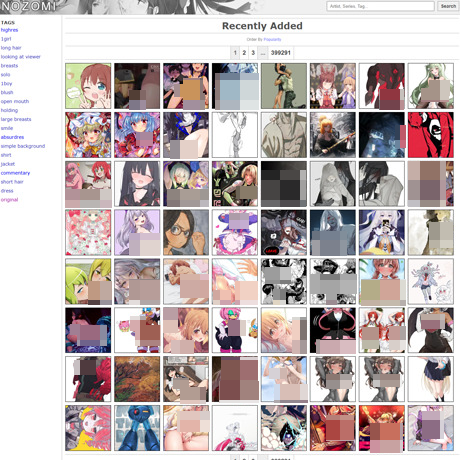 Nozomi.la – Free Hentai Galleries and Uncensored Anime Porn | Hentai Sites