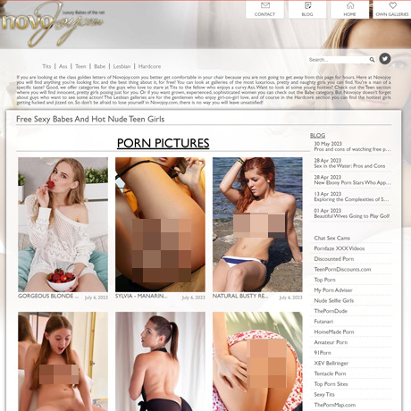 NovoJoy – Over 1M Image Galleries of Luxurious Models