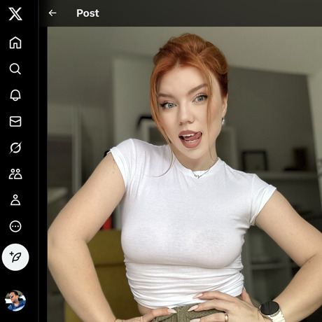 Kisankanna Twitter – Serbian Redhead Sharing Exclusive Adult Content