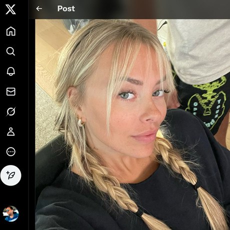 Corinna Kopf Twitter – Free Teasers from a Perfect Blonde Bombshell