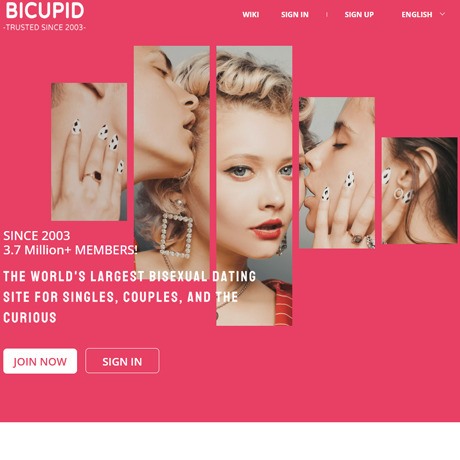 BiCupid – Bisexual Dating and Hookup Community