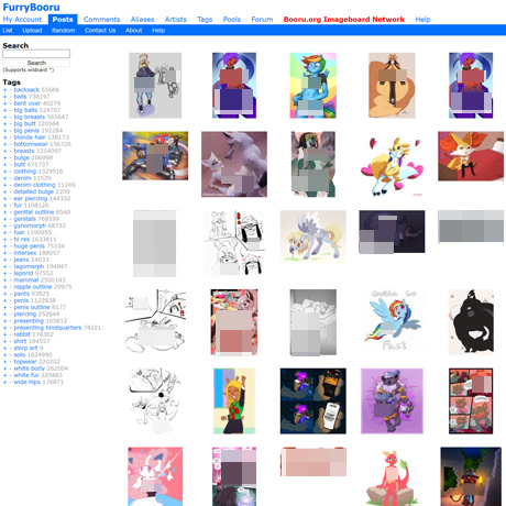 FurryBooru – Explore a Vast Collection of Furry Art and Porn