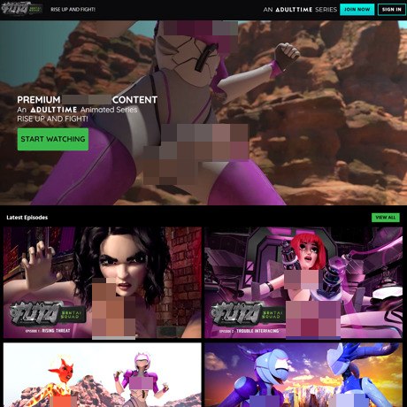 Futa Sentai Squad – Premium 3D Futanari Hentai Series | Adult Time Network