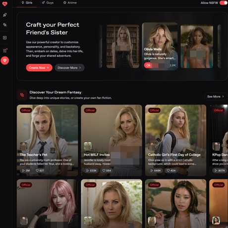 TryNectar – AI-Powered Custom Porn Generator