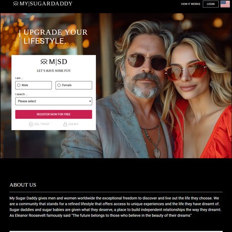 MySugarDaddy – Sugar Daddy & Sugar Baby Dating Site Review