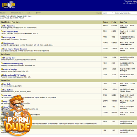 AdultDVDTalk Forum – Active Community for Adult DVD Reviews and Discussions