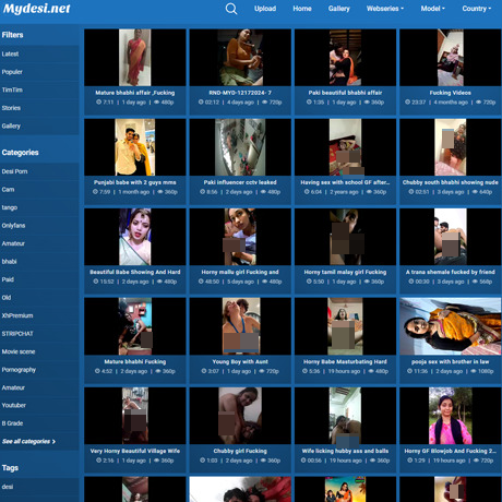 MyDesi – Free Amateur Indian Porn Tube with Thousands of Videos