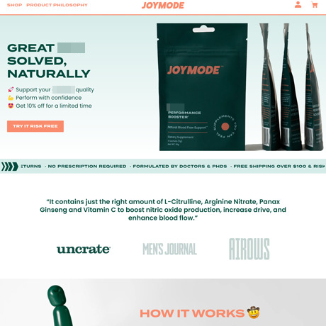 JoyMode screenshot